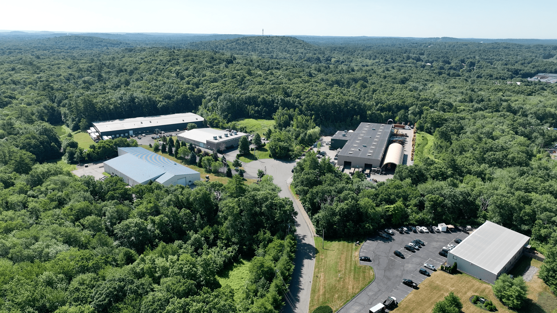 Maryland's newest and largest modern industrial development underway in  Prince George's County, image size:1920x1080