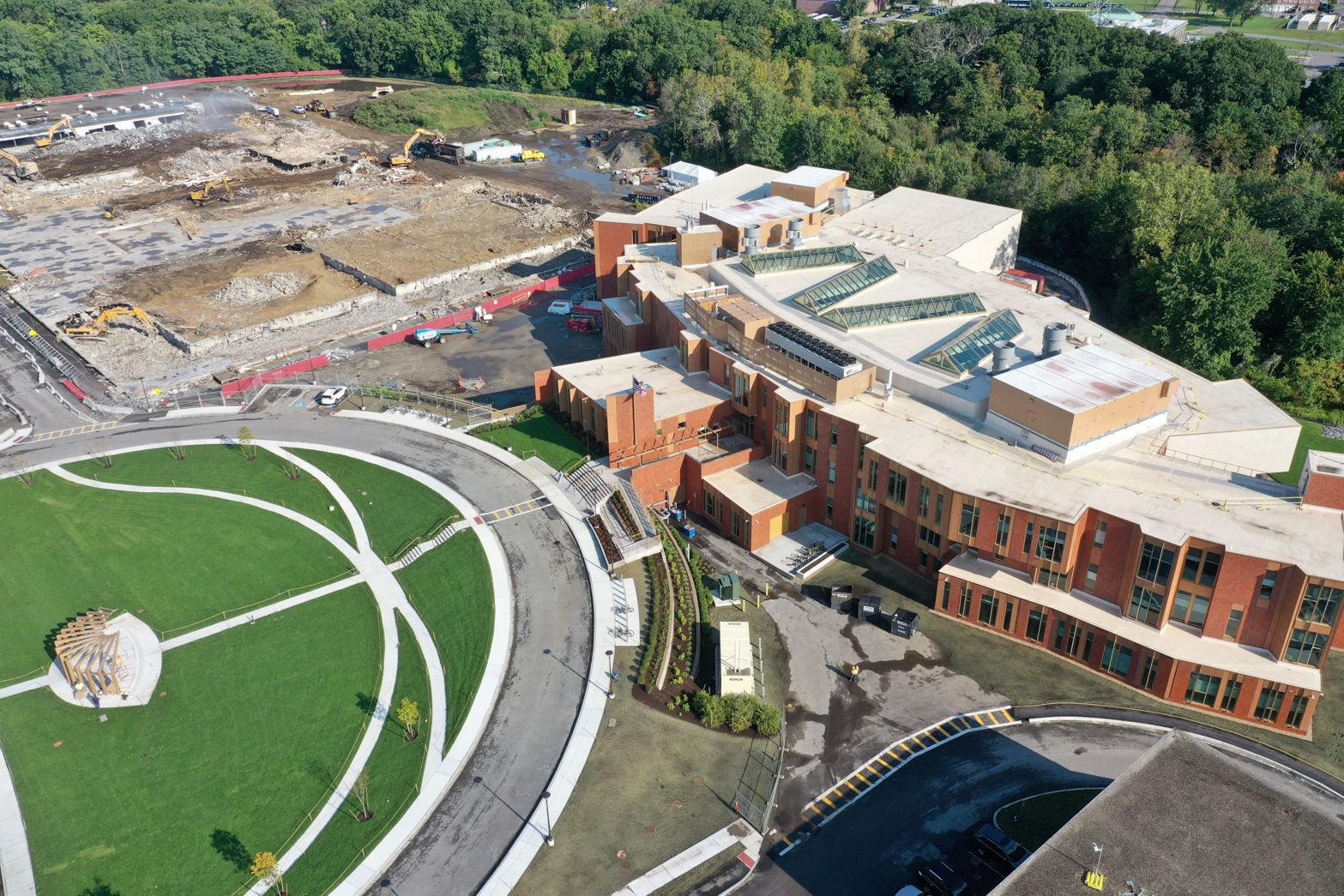 Construction Complete on New Fuller Middle School in Framingham, image size:1567x1045